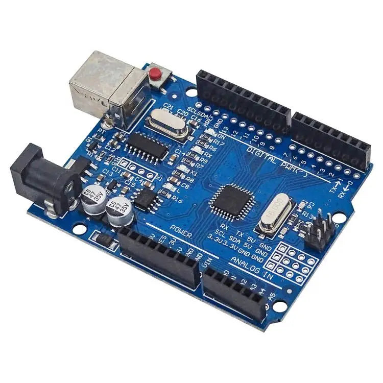 ATmega328P UNO R3 Development Board with Cable, Arduino IDE Compatible - Image 3