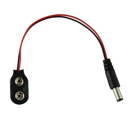 5/10PCS 9V DC Battery Power Cable Plug Clip Barrel Jack Connector for Arduino Uno r3 Mega 2560 T-Type for Arduino LED Strip - Image 2
