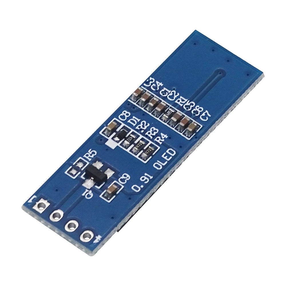 0.91 Inch OLED Module 0.91" White/Blue 128X32 OLED LCD LED Display Module IIC Communicate for Ardunio - Extracted Image 4