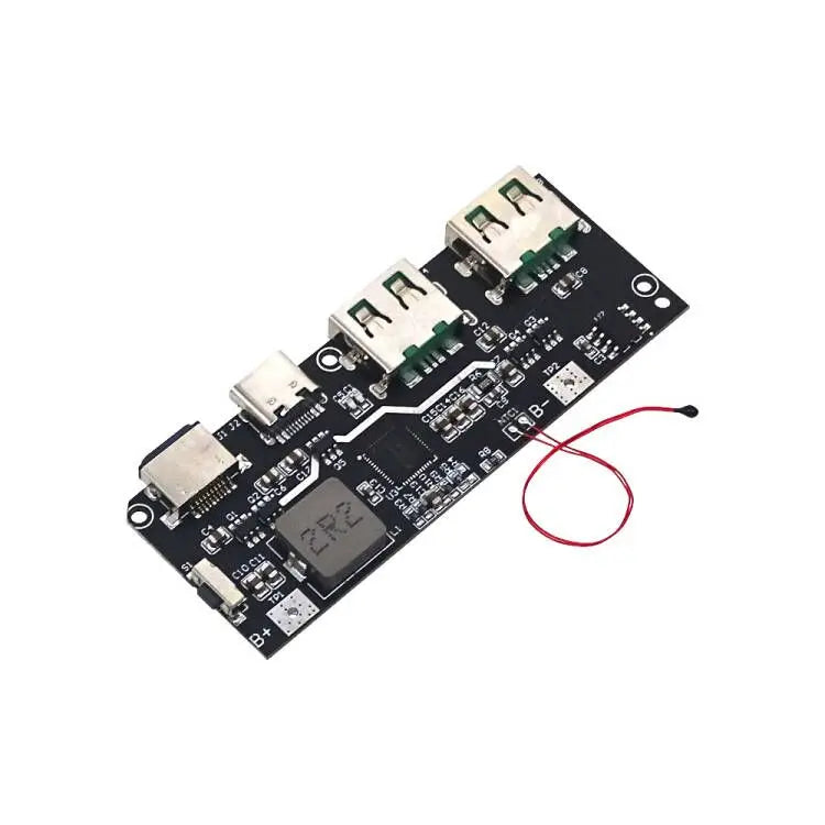QC4.0 QC3.0 LED Dual USB 5V 4.5A 22.5W Micro/Type-C USB Mobile Power Bank 18650 Charging Module Temperature / Circuit Protection - Image 6