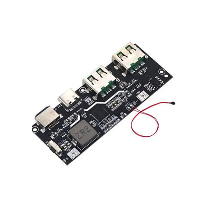 QC4.0 QC3.0 LED Dual USB 5V 4.5A 22.5W Micro/Type-C USB Mobile Power Bank 18650 Charging Module Temperature / Circuit Protection - Image 6