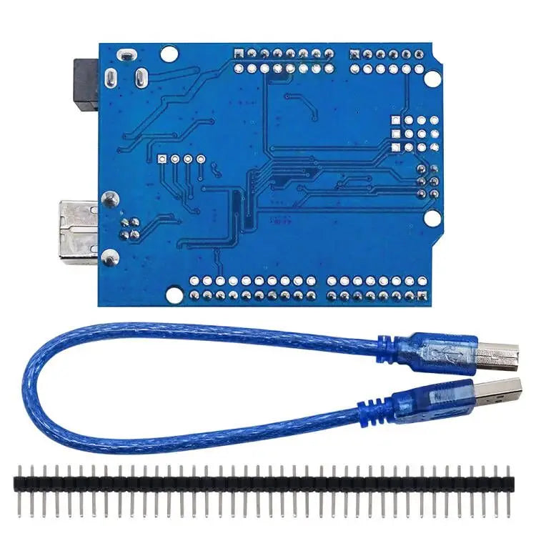 ATmega328P UNO R3 Development Board with Cable, Arduino IDE Compatible - Image 6
