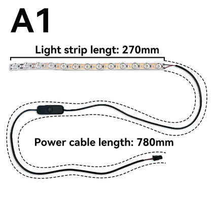 InnoTech Ra95 LED Light Strip for Bambu A1/A1 Mini 3D Printer - Ultra Bright - Image 4