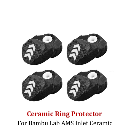Bambu Lab A1/P1/X1 Ceramic Inlet Ring Protector for Bambu Lab 3D Printers