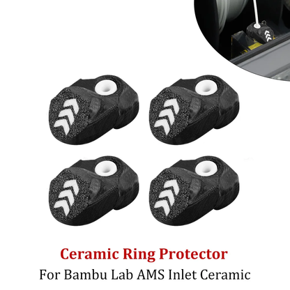 Bambu Lab A1/P1/X1 Ceramic Inlet Ring Protector for Bambu Lab 3D Printers