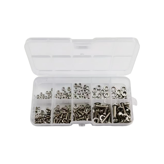 320/120pcs Hex Nuts & Bolt Set M2-M5 Metric Hardware Kit