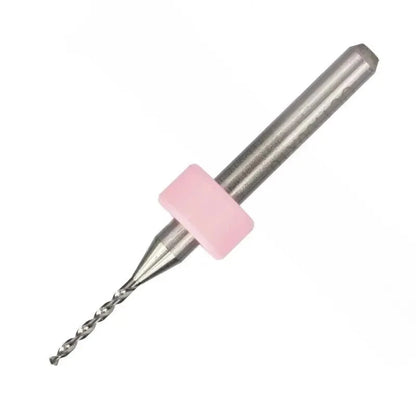 10PCS PCB Drill Bits 0.3-1.2mm Set Carbide Micro Mini CNC Drilling Bits