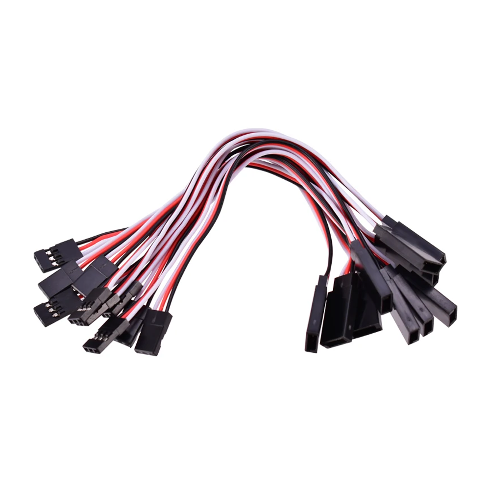15cm Servo Extension Lead Wire Cable For RC Futaba JR Male to Female