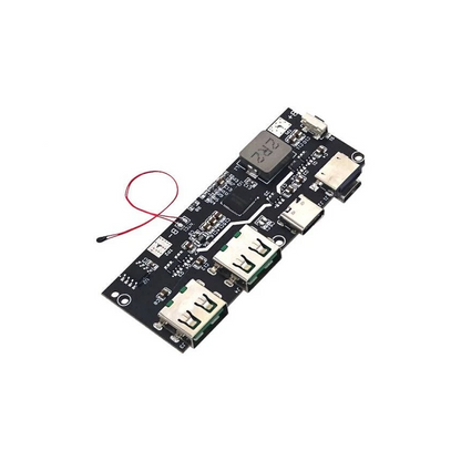 Dual USB Mobile Power Bank 18650 Charging Module QC4.0 LED 5V 4.5A 22.5W